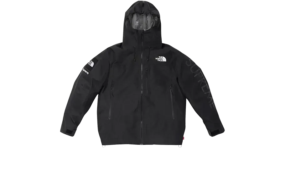 Split Taped Seam Shell Jacket The North Face Black