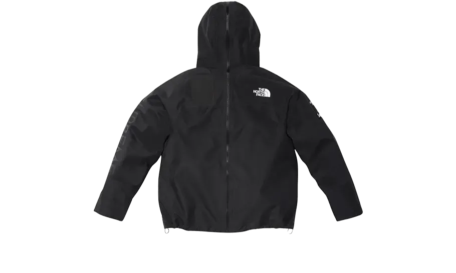 Split Taped Seam Shell Jacket The North Face Black