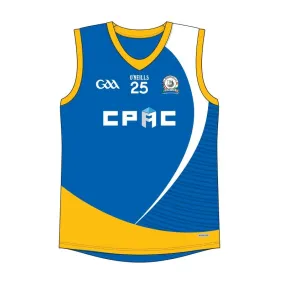 St. Brendans GAC Boston Kids' GAA Vest (U8) 