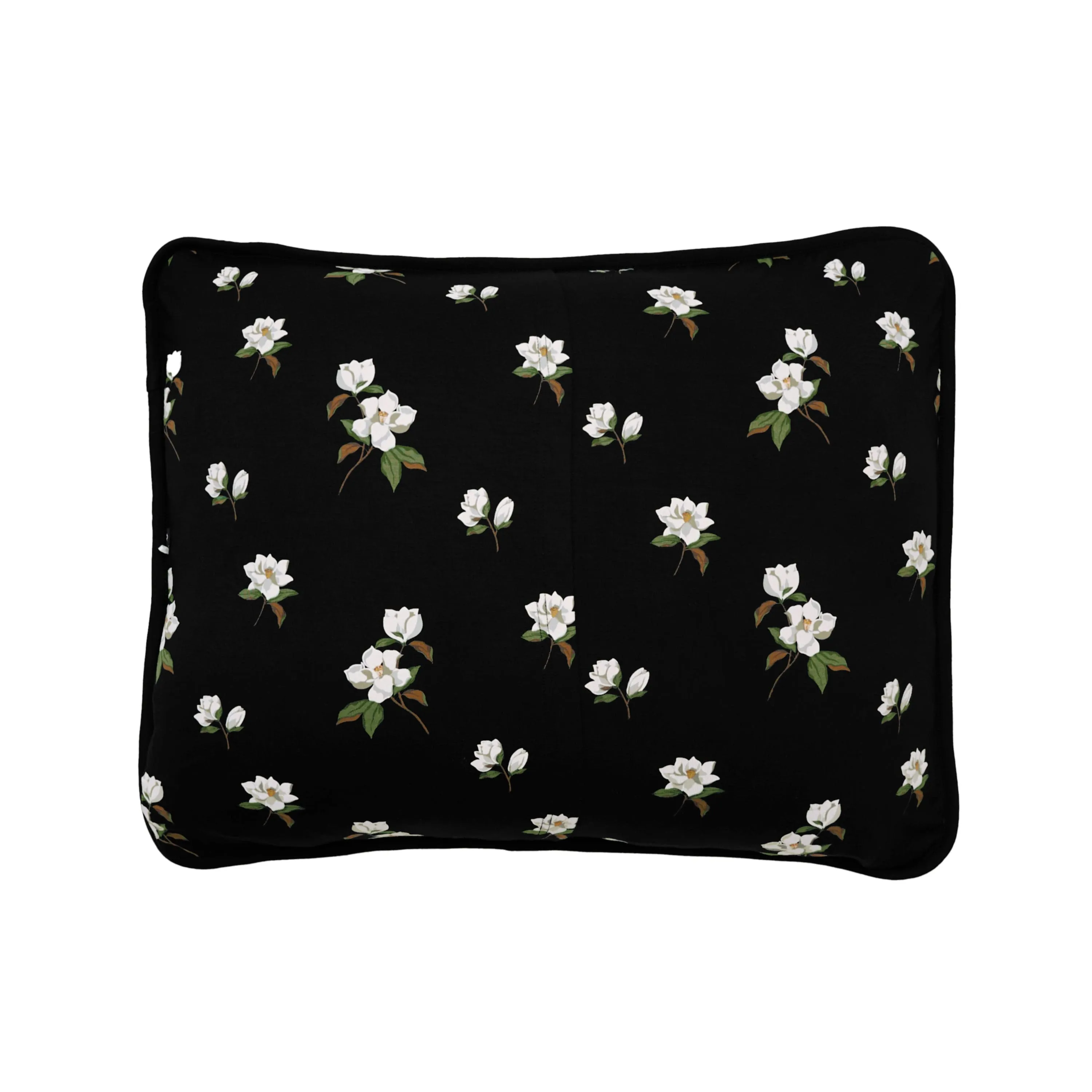 Standard Pillowcase in Big Midnight Magnolia