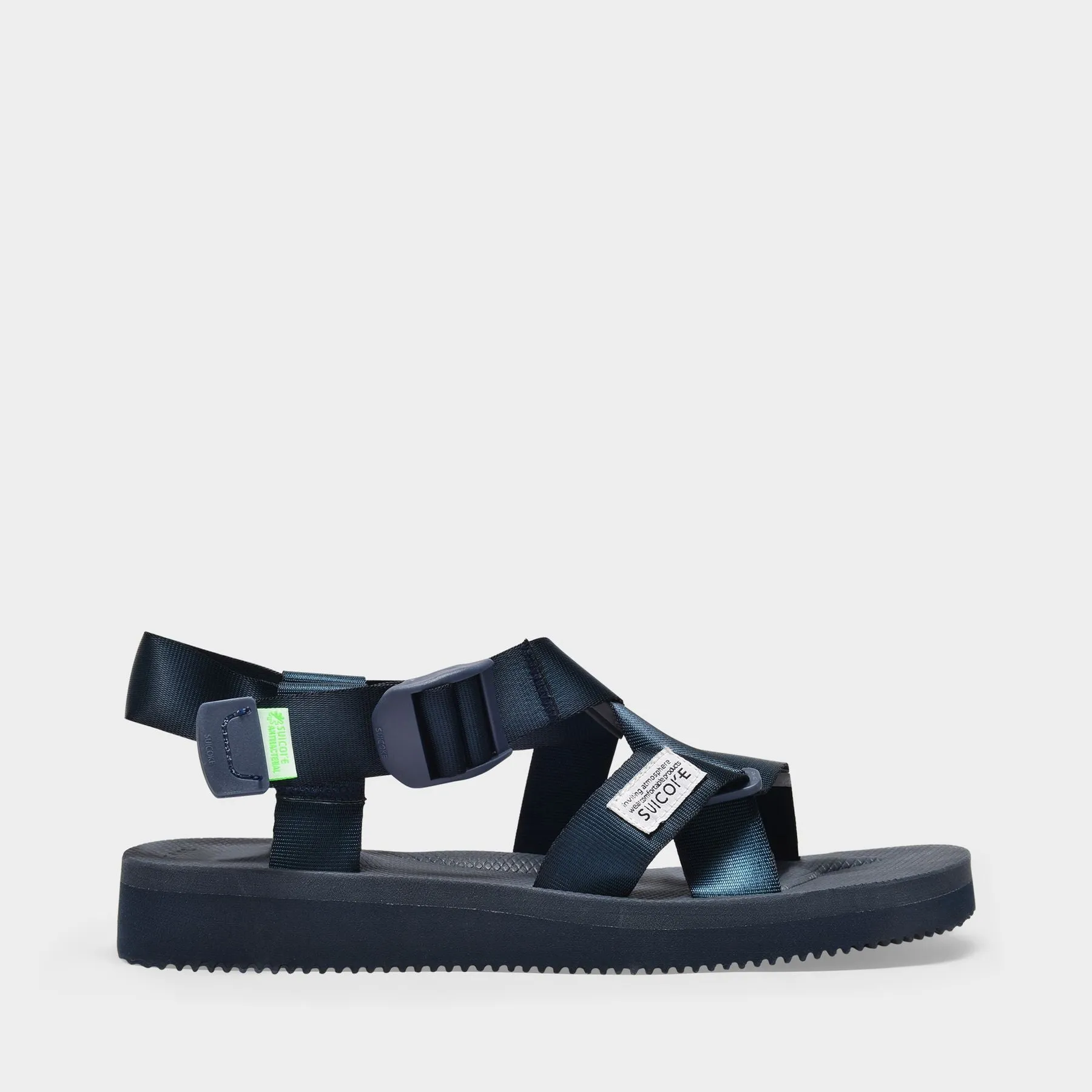 Suicoke  CHIN2-Cab Sandals in Navy Nylon