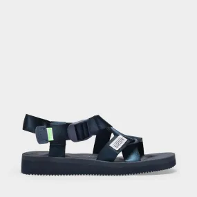 Suicoke  CHIN2-Cab Sandals in Navy Nylon