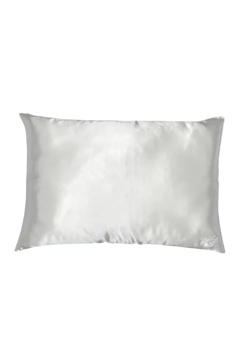 Sunday Night Silk, Pearl Silk Queen Pillowcase  