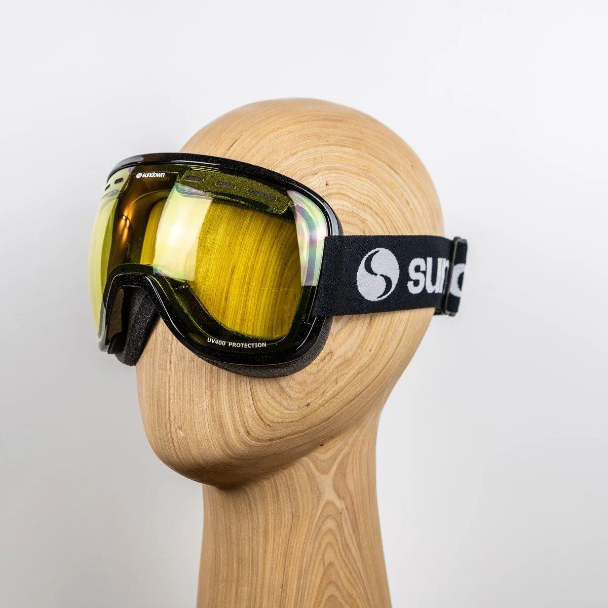 Sundown Array 2 Lens Ski Goggle Black Frame | Ski Goggles UK