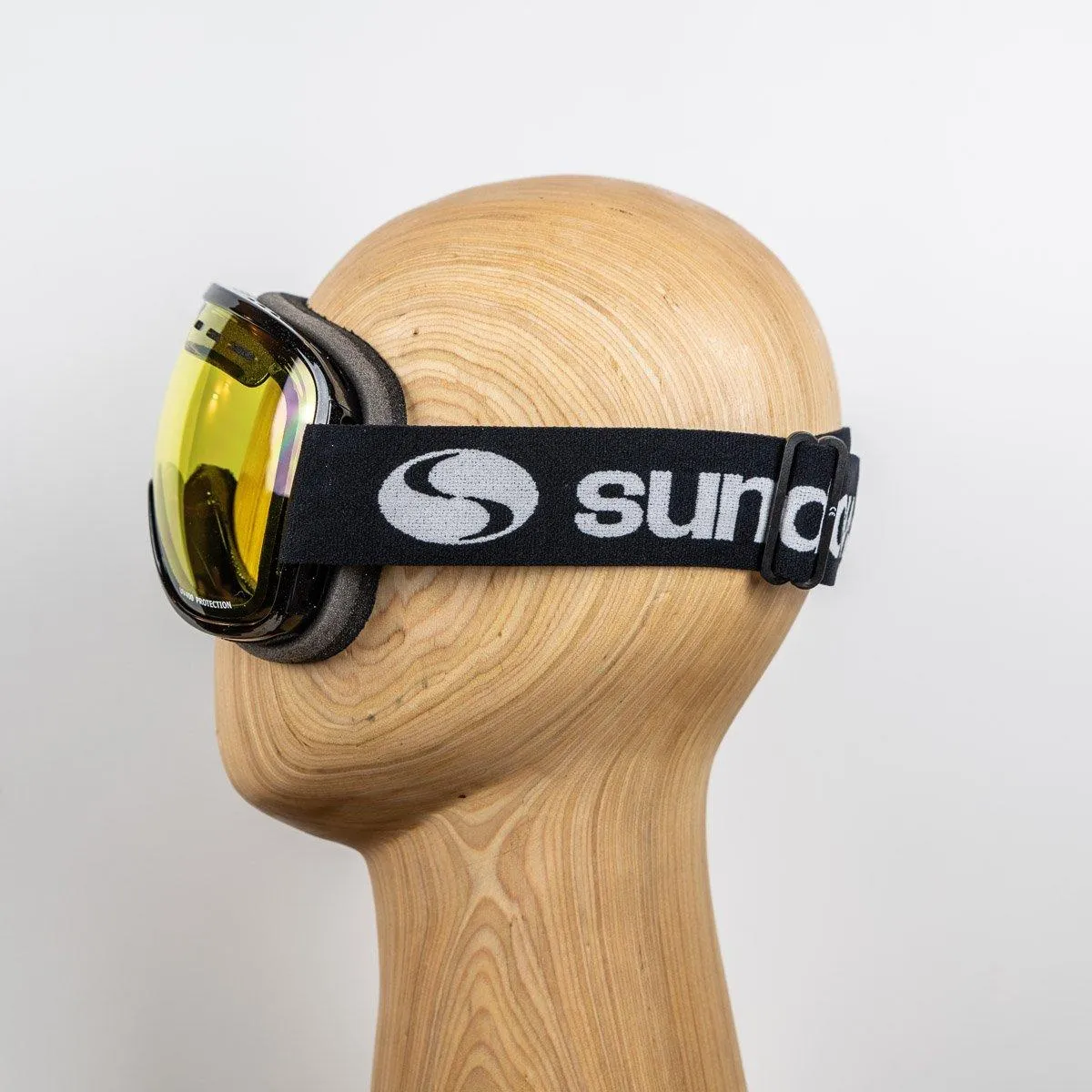 Sundown Array 2 Lens Ski Goggle Black Frame | Ski Goggles UK