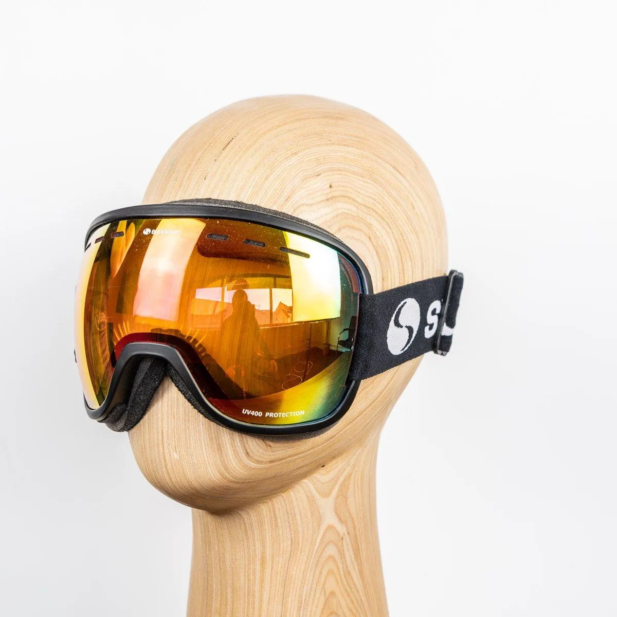 Sundown Array 3 Lens Ski Goggle Black Frame | Ski Goggles UK