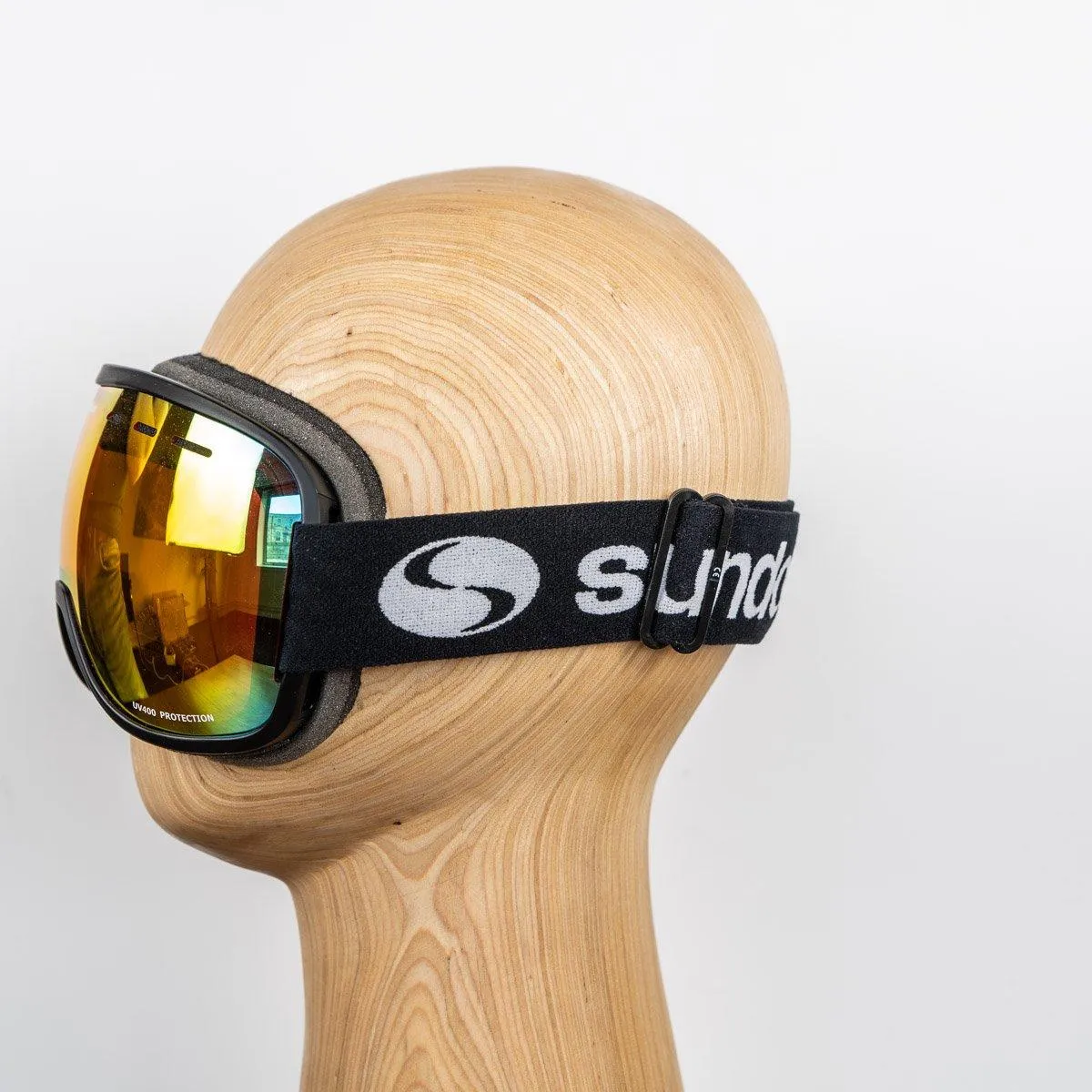 Sundown Array 3 Lens Ski Goggle Black Frame | Ski Goggles UK