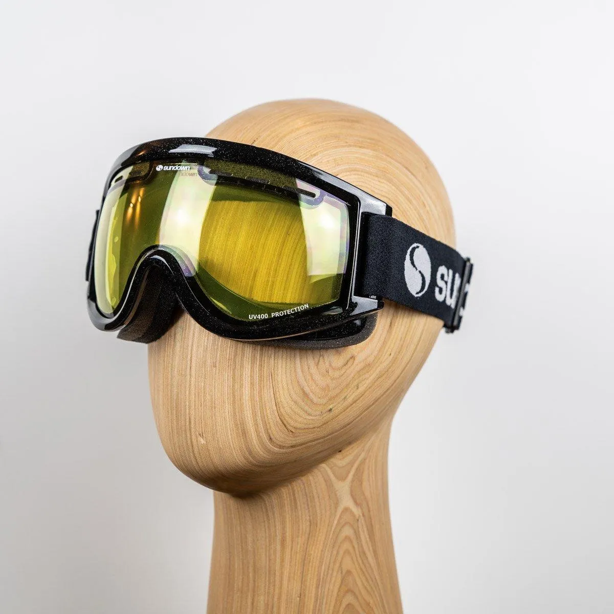 Sundown Hawk Ski Goggle Black | Ski Goggles UK