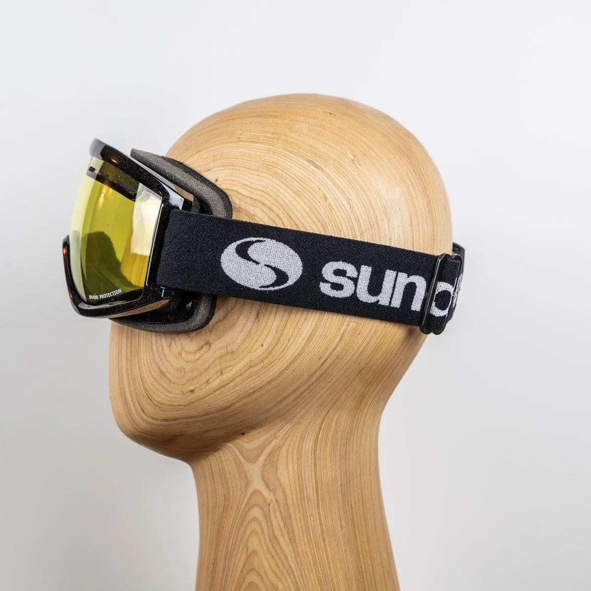 Sundown Hawk Ski Goggle Black | Ski Goggles UK