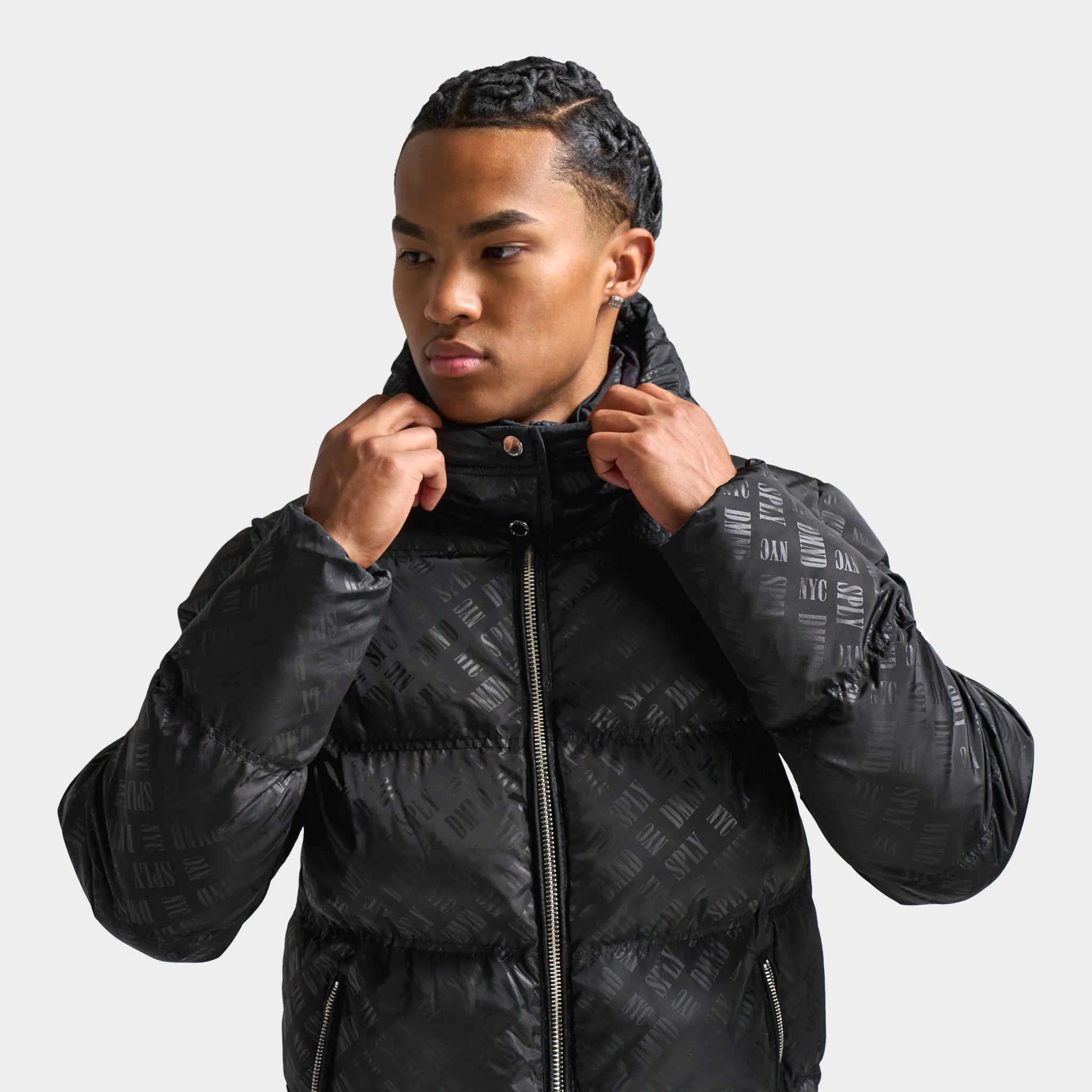 Supply & Demand Mantle Jacket / Black