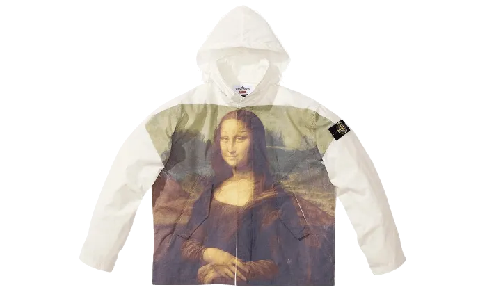 Supreme Stone Island Cotton Cordura Shell Jacket Mona Lisa