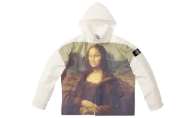 Supreme Stone Island Cotton Cordura Shell Jacket Mona Lisa