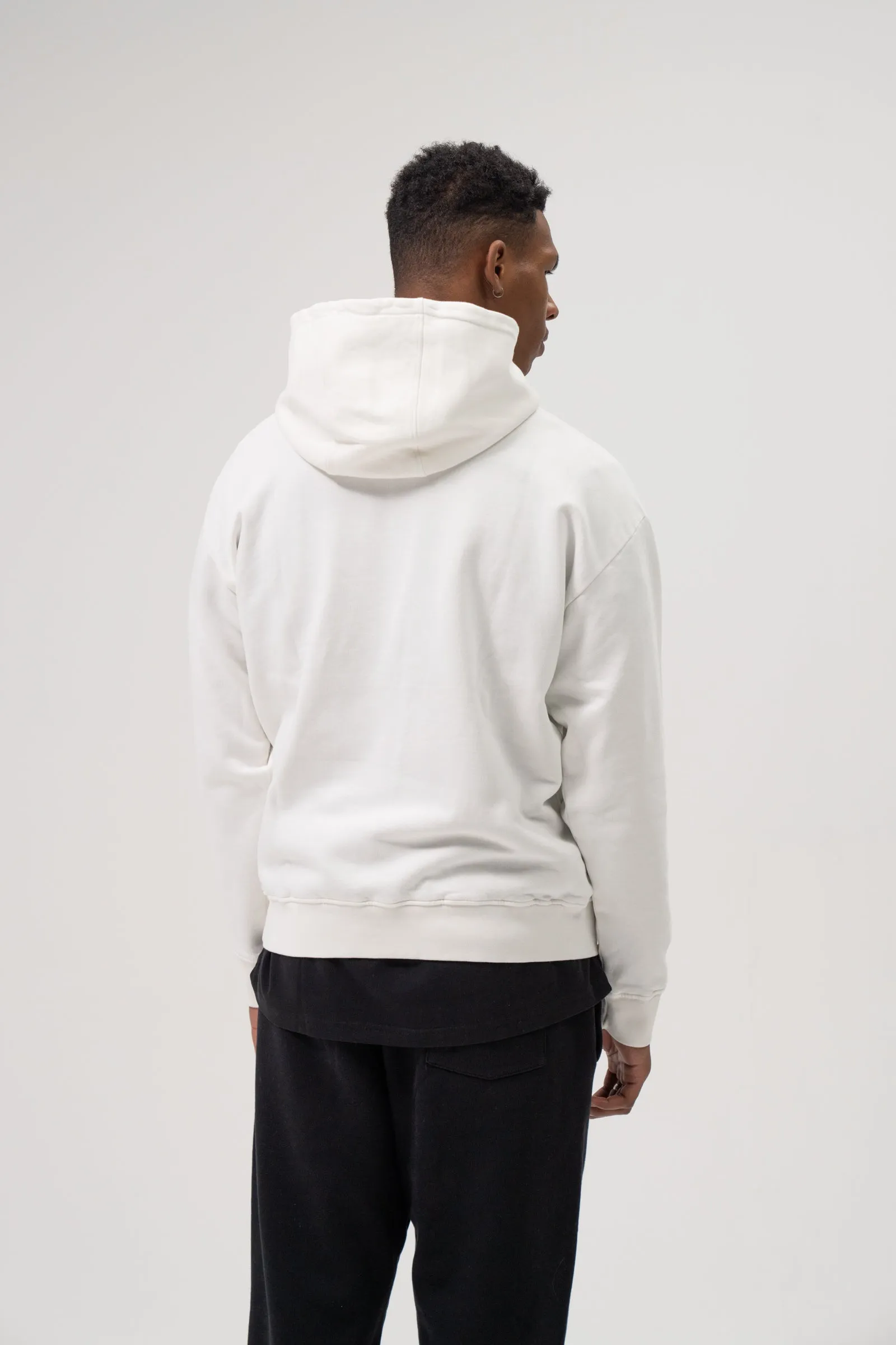 SUSTAIN IVORY HOODIE