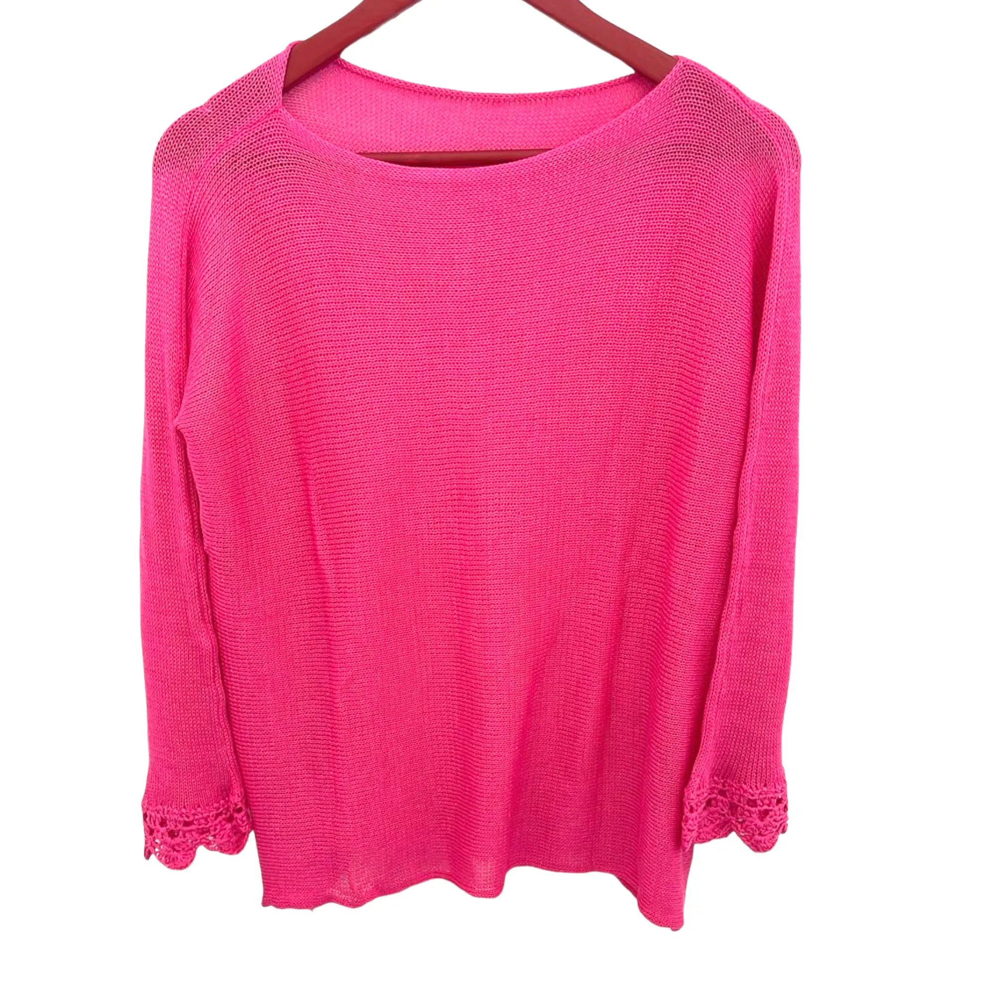 Sweater Punta Fucsia