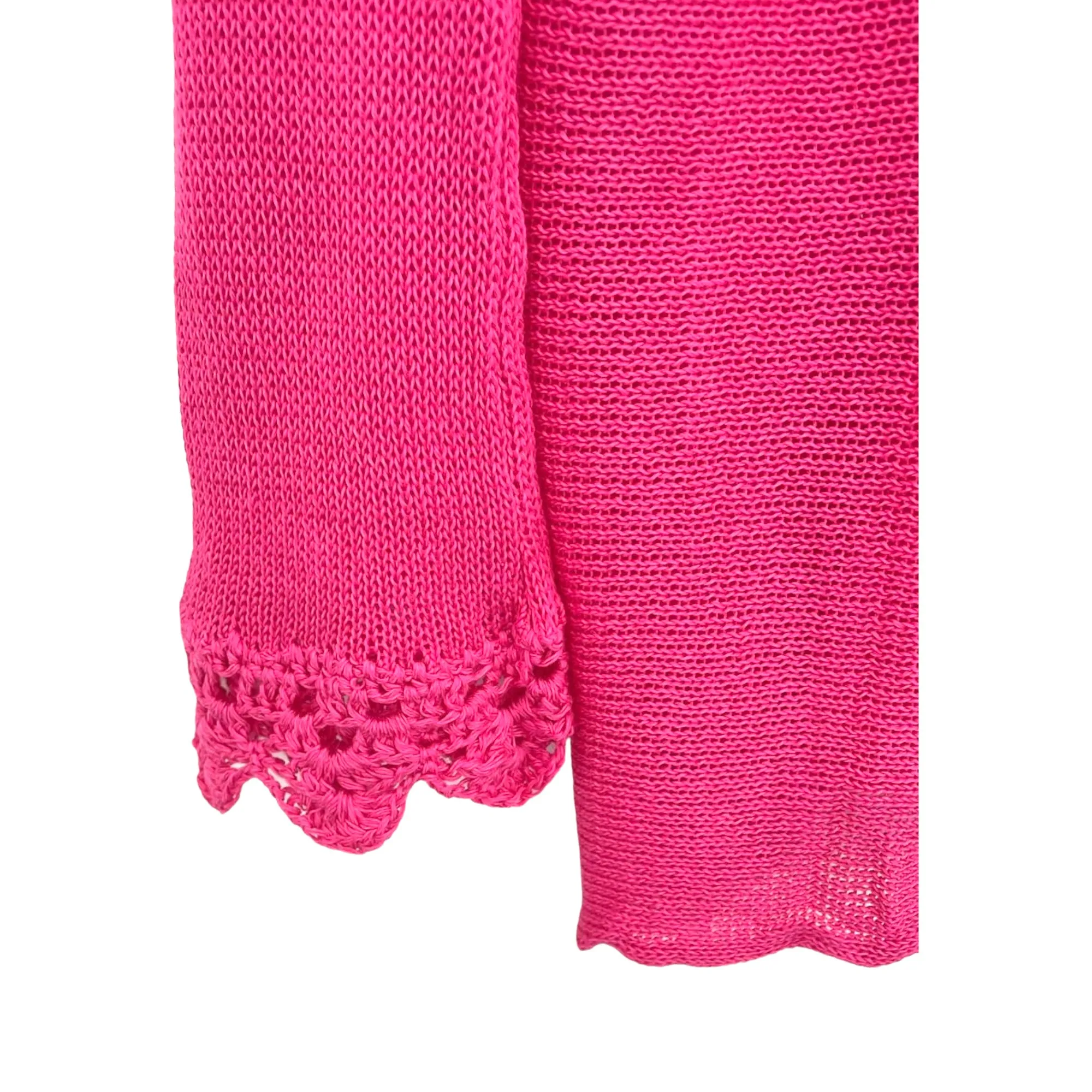 Sweater Punta Fucsia