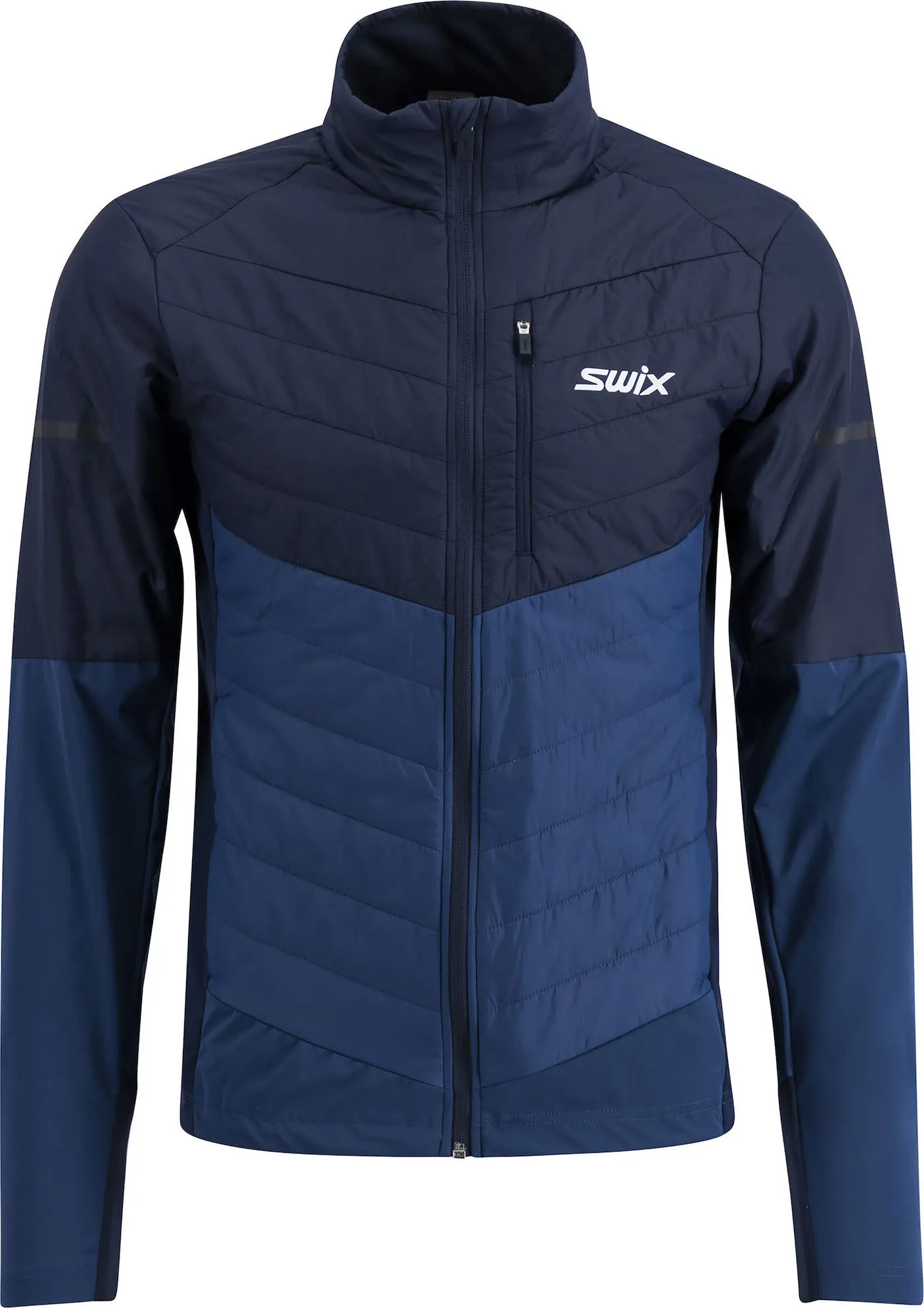 Swix Men's Dynamic Hybrid Insulated Jacket Lake Blue/Dark Navy | Buy Swix Men's Dynamic Hybrid Insulated Jacket Lake B