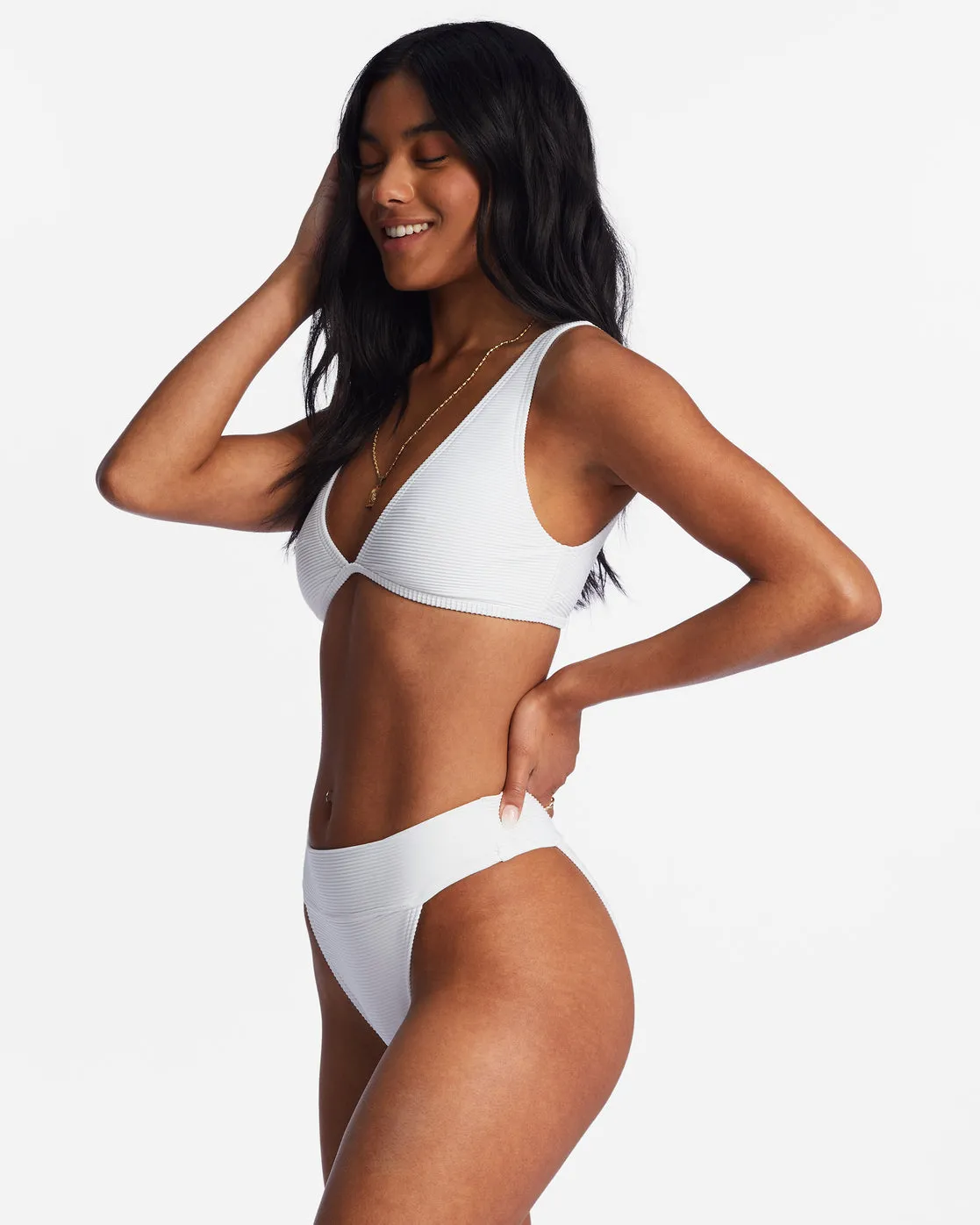 Tanlines Aruba Bikini Bottoms - White