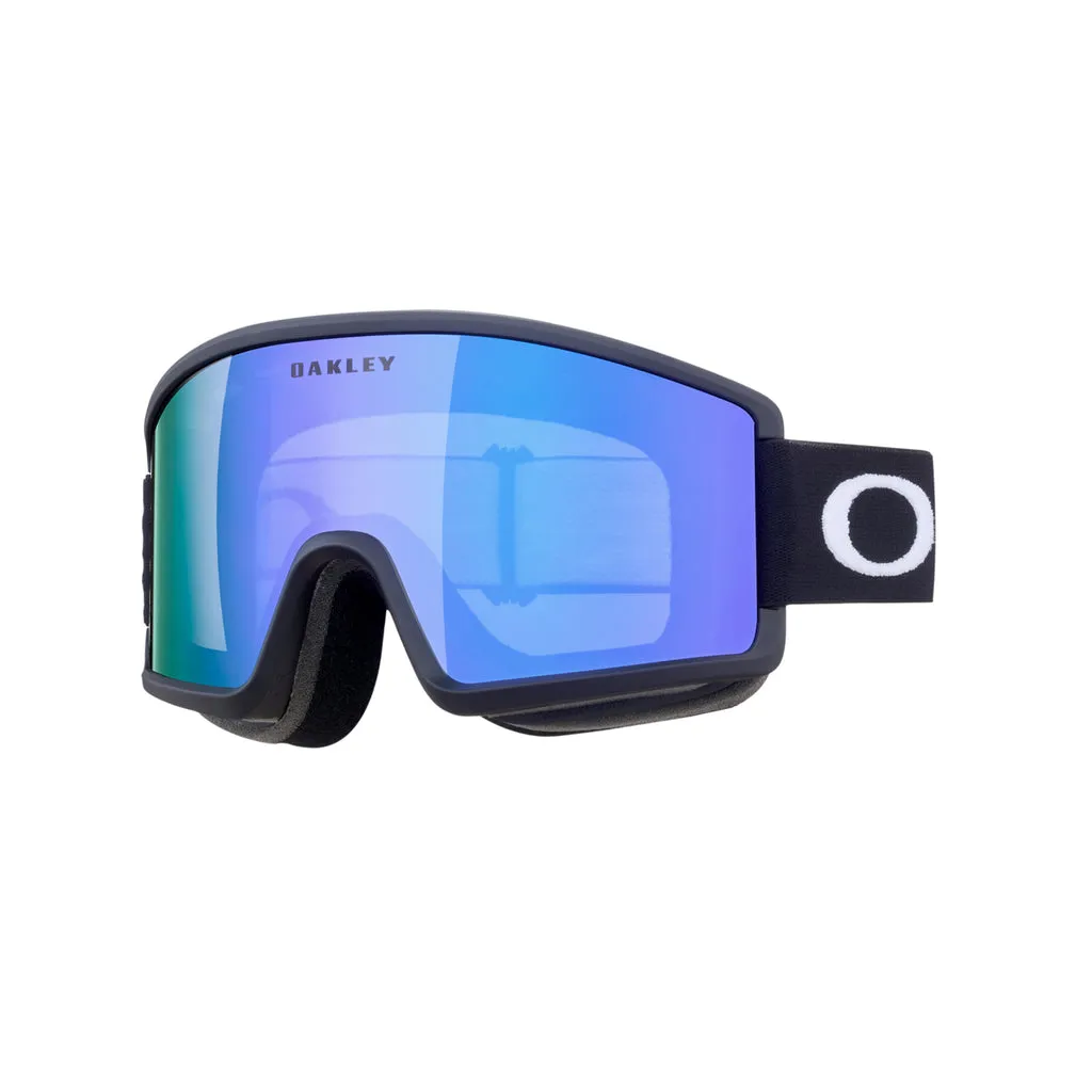 Target Line M Violet Iridium Ski Goggles