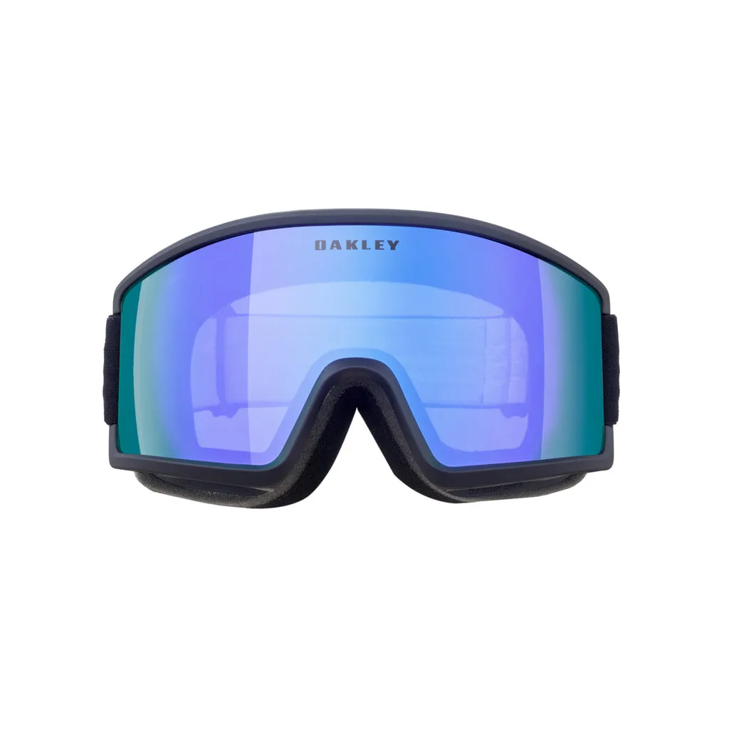 Target Line M Violet Iridium Ski Goggles