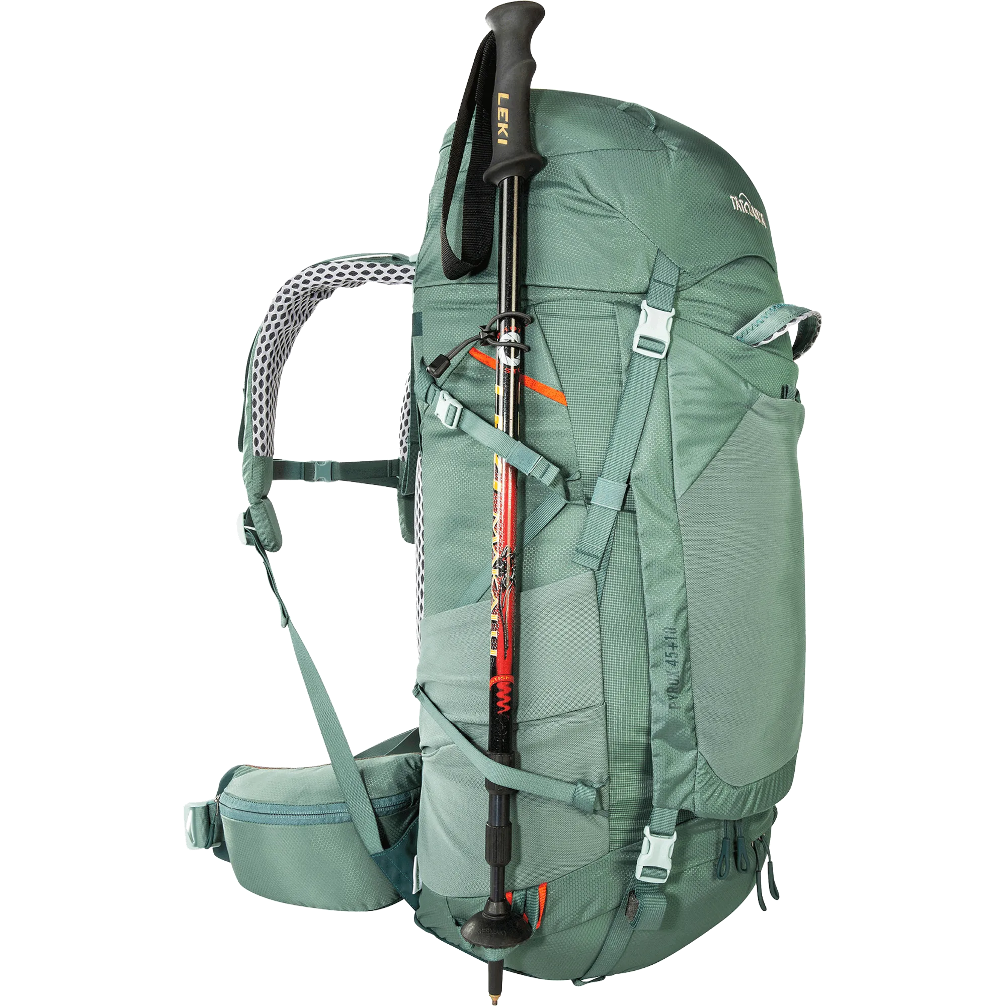 Tatonka - Pyrox 45+10 Trekking Backpack sage green