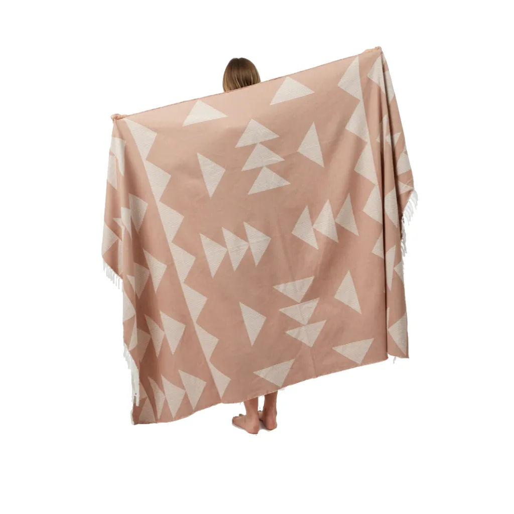 Tentree Geo Beach Blanket