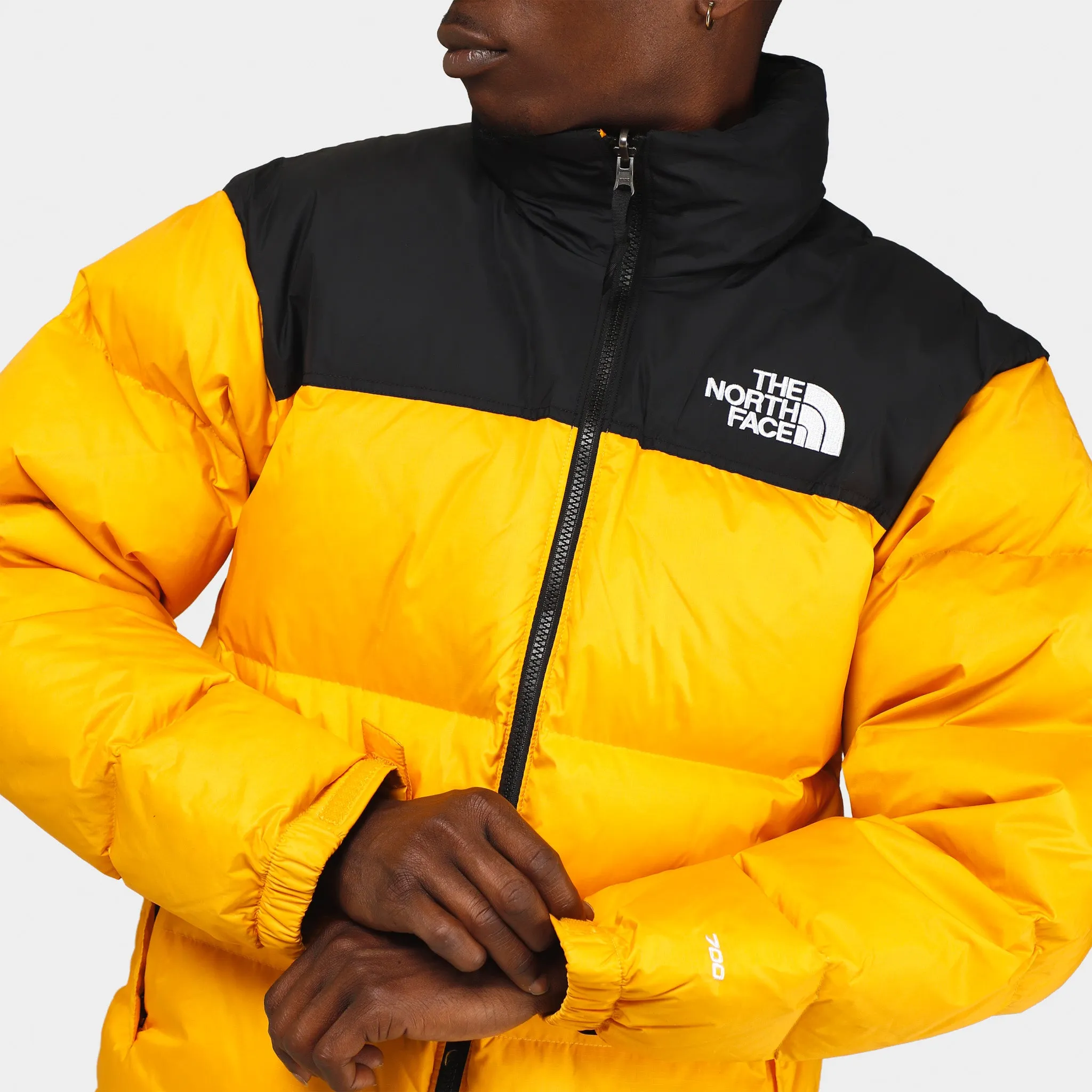 The North Face 1996 Retro Nuptse Jacket Summit Gold / TNF Black