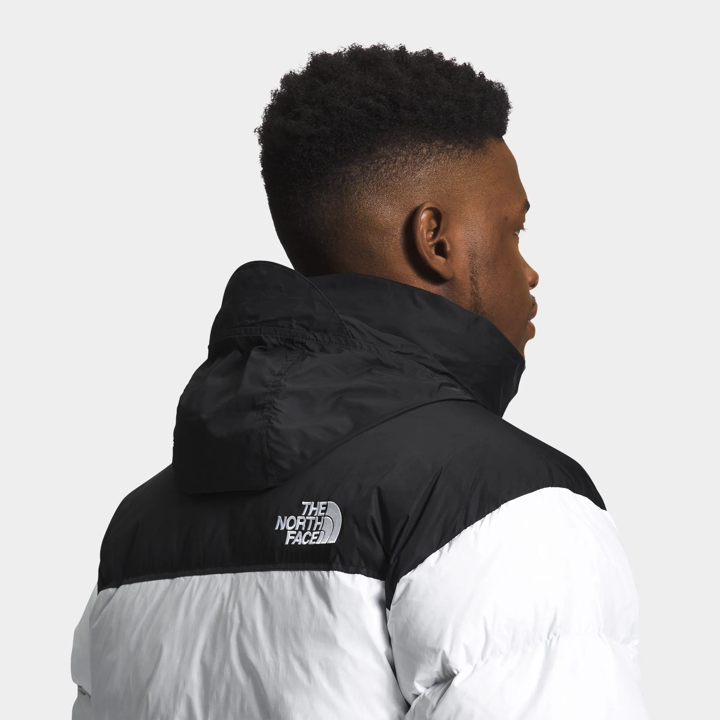 The North Face 1996 Retro Nuptse Jacket TNF White / TNF Black