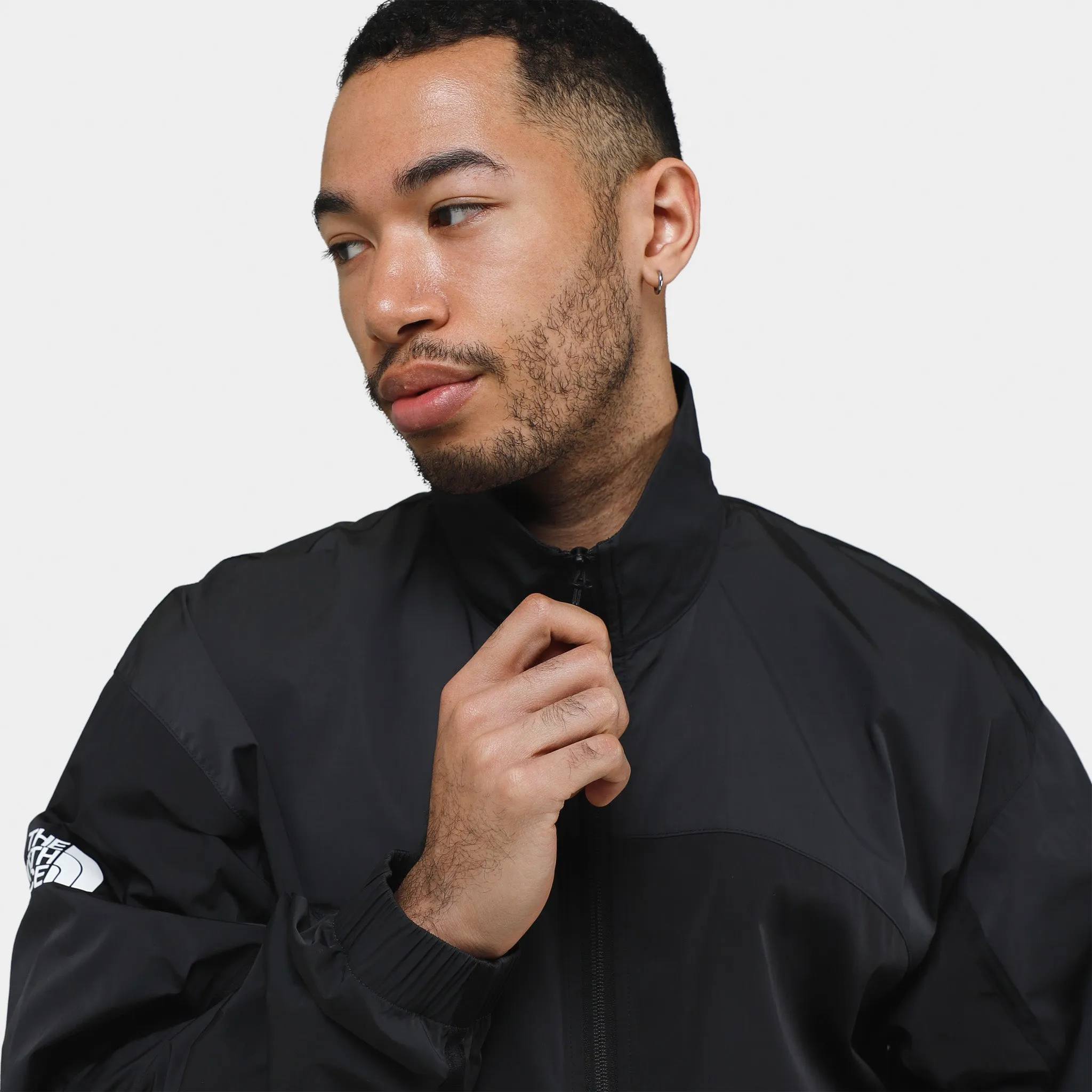 The North Face 2000 Mountain Light Wind Jacket TNF Black / Asphalt Grey