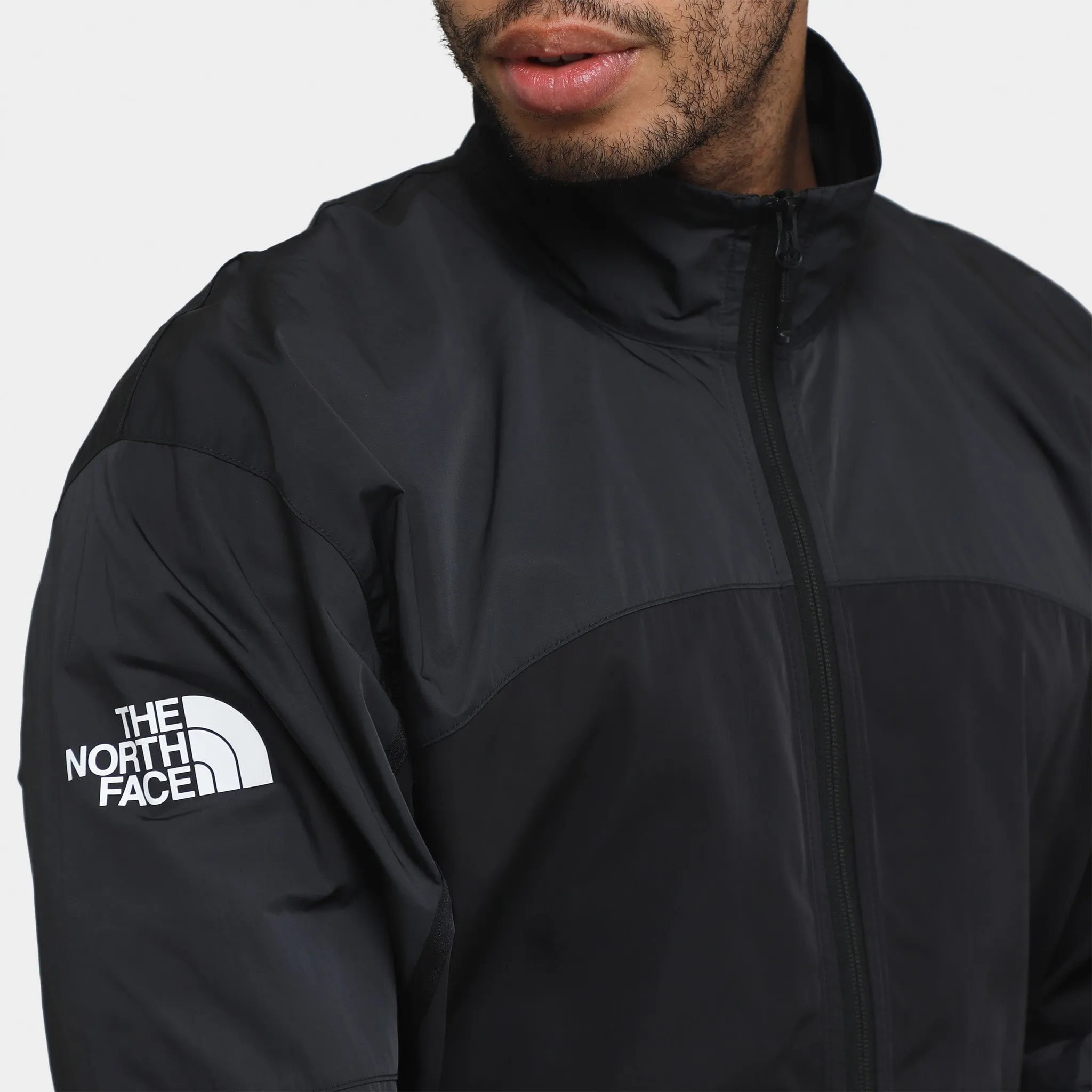 The North Face 2000 Mountain Light Wind Jacket TNF Black / Asphalt Grey