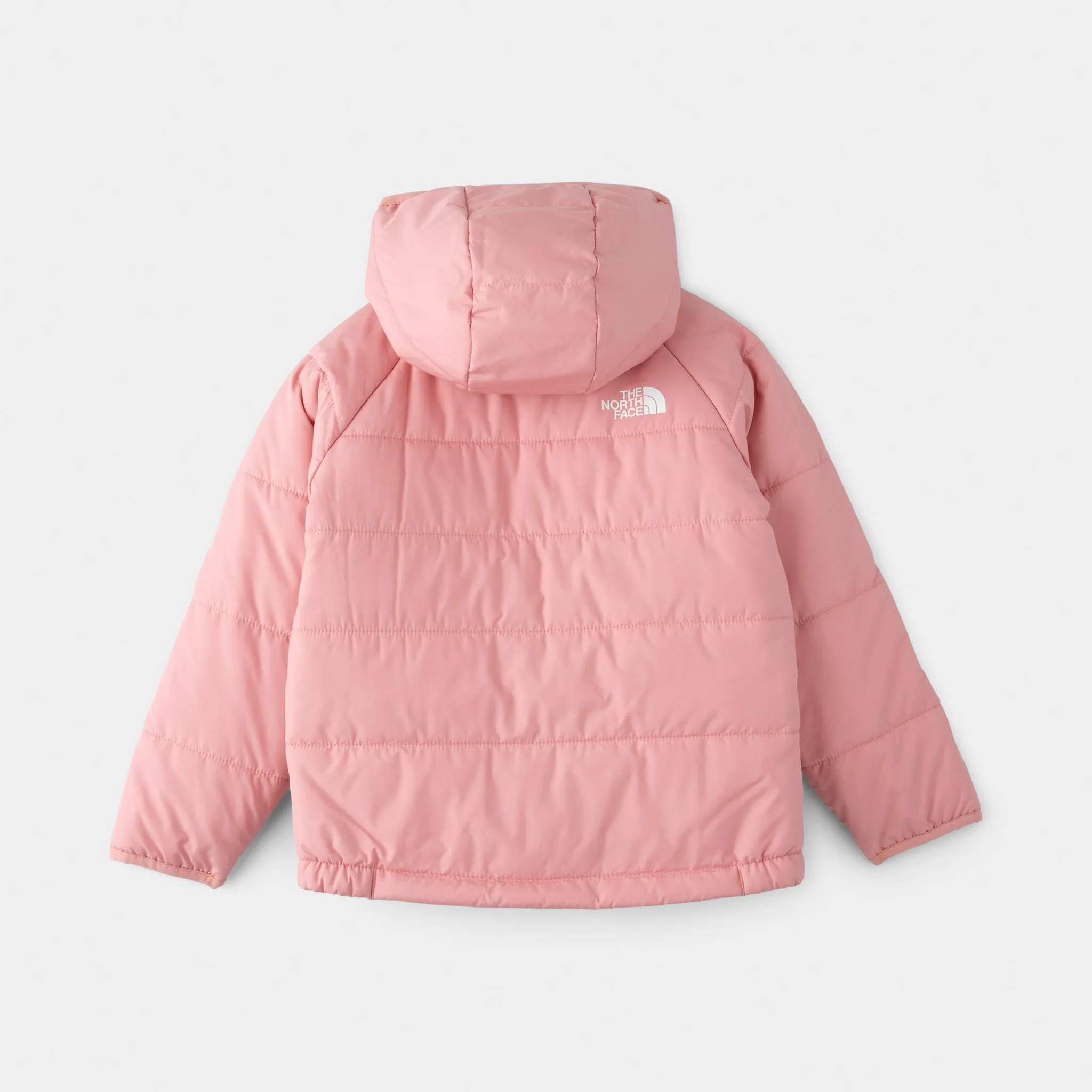 The North Face Child Boys' Reversible Perrito Hooded Jacket / Shady Rose