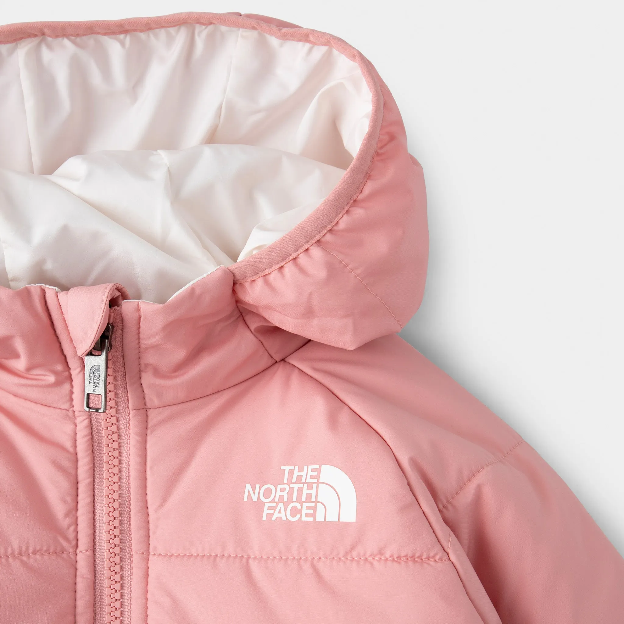 The North Face Child Boys' Reversible Perrito Hooded Jacket / Shady Rose