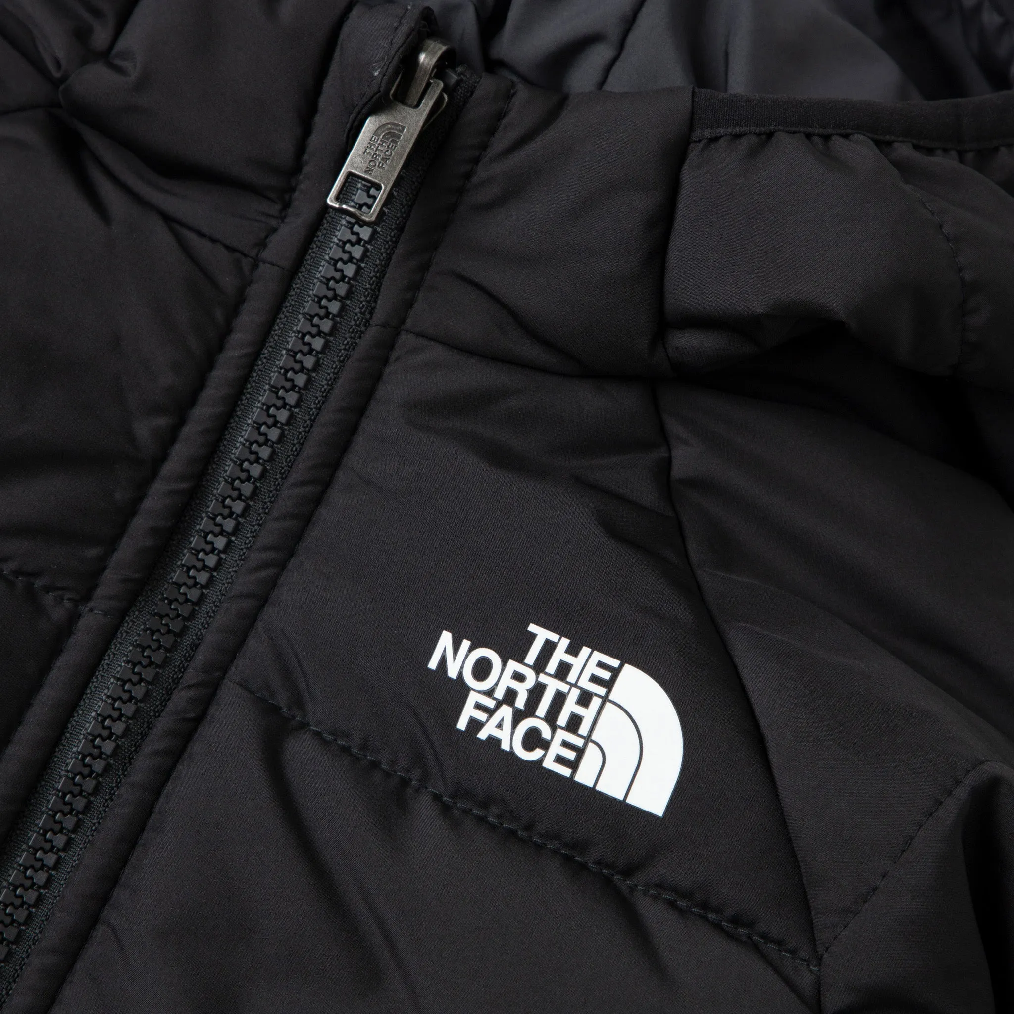 The North Face Child Boys' Reversible Perrito Hooded Jacket / TNF Black