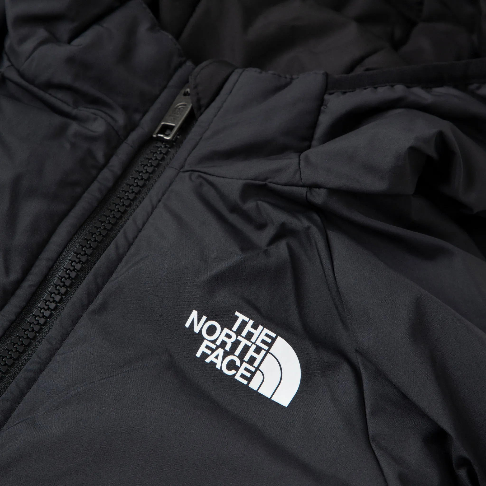 The North Face Child Boys' Reversible Perrito Hooded Jacket / TNF Black