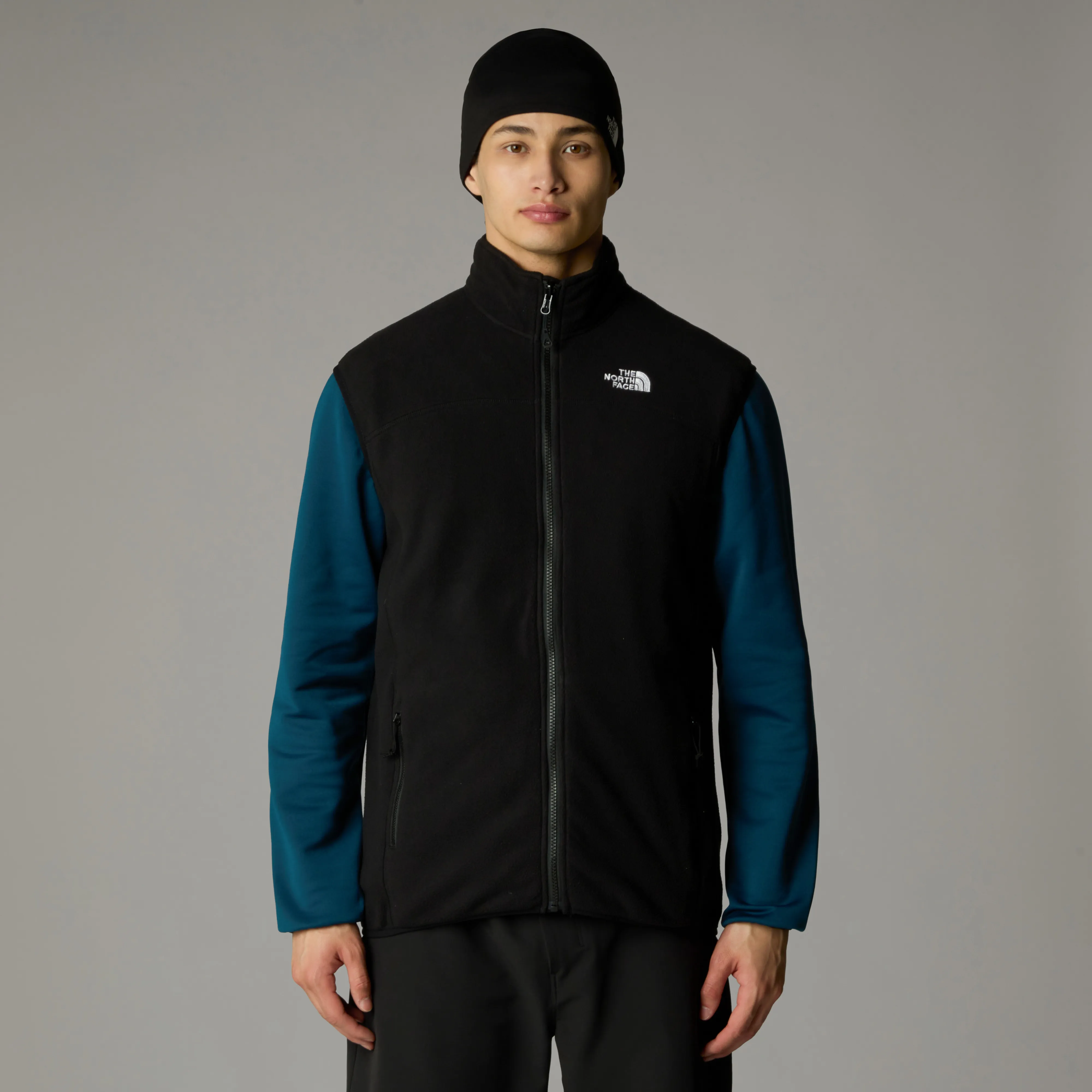 The North Face Men's 100 Glacier Vest TNF Black/NPF | Buy The North Face Men's 100 Glacier Vest TNF Black/NPF here | O