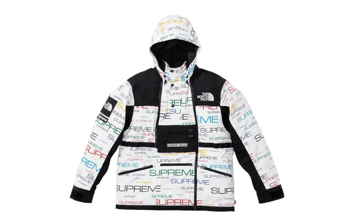 The North Face Steep Tech Apogee Jacket White