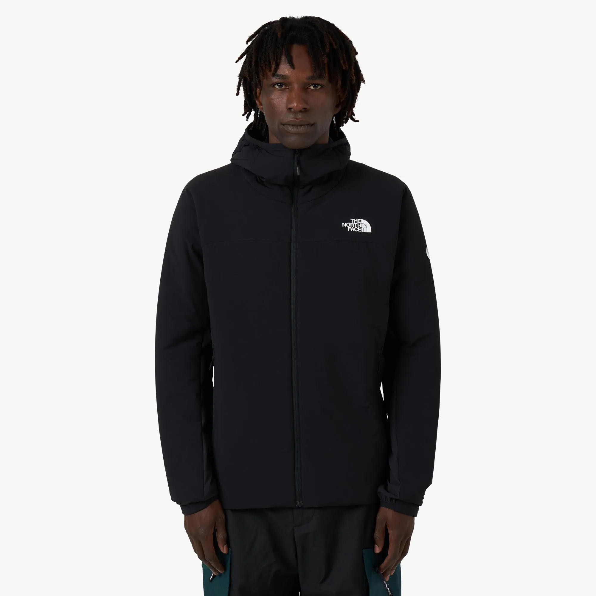 The North Face Summit Series Casaval Hybrid Hoodie / TNF Black