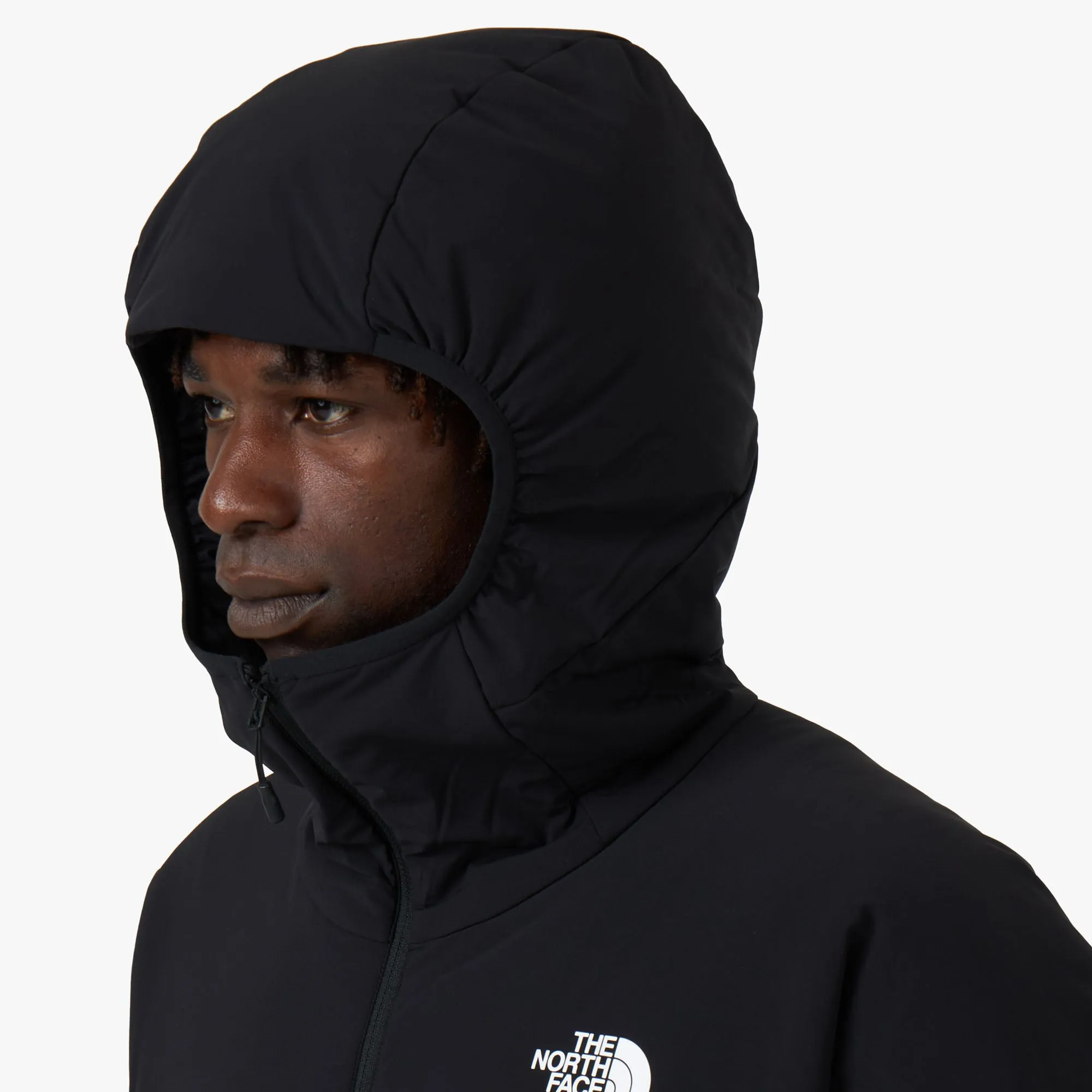 The North Face Summit Series Casaval Hybrid Hoodie / TNF Black