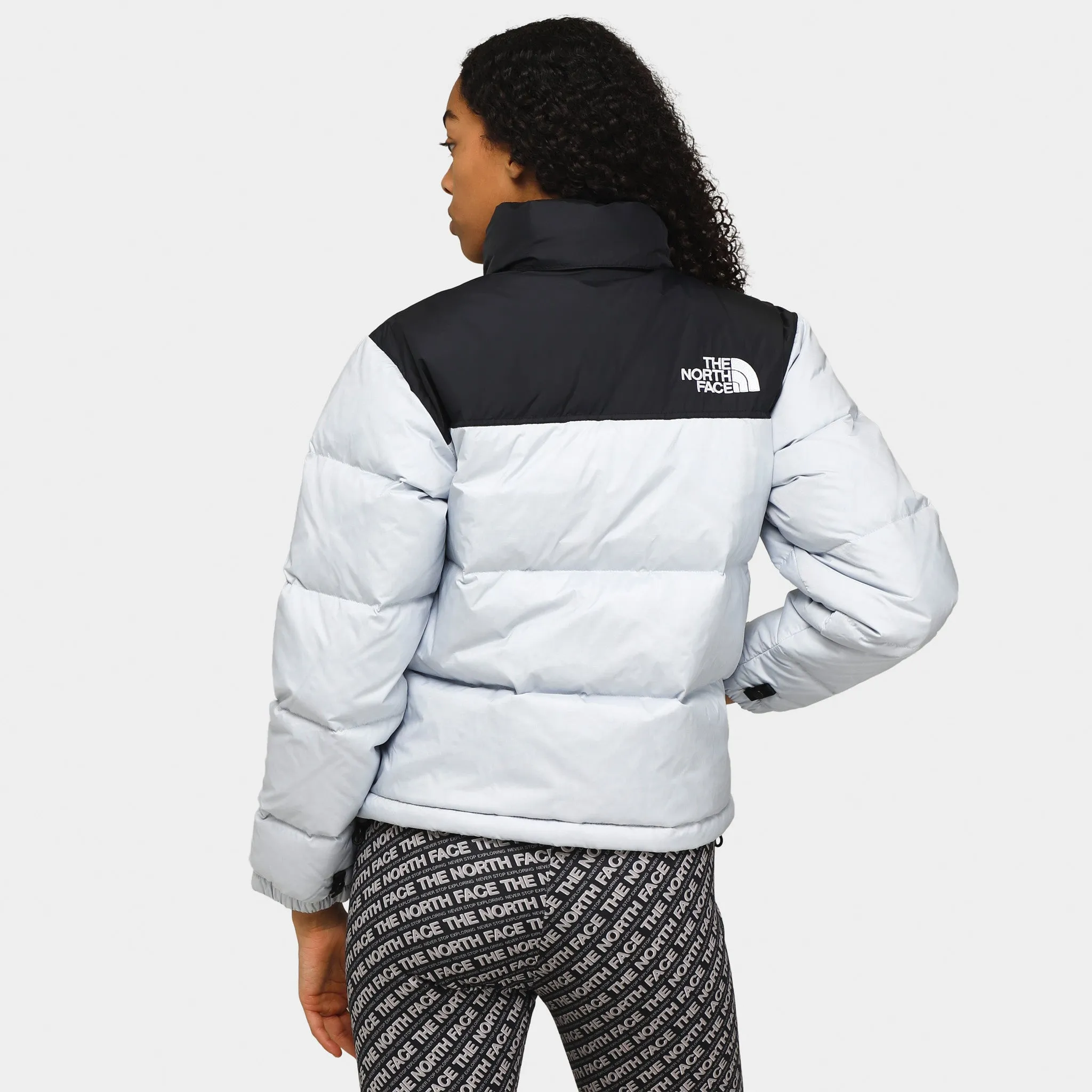 The North Face Women's 1996 Retro Nuptse Jacket / Dust Periwinkle