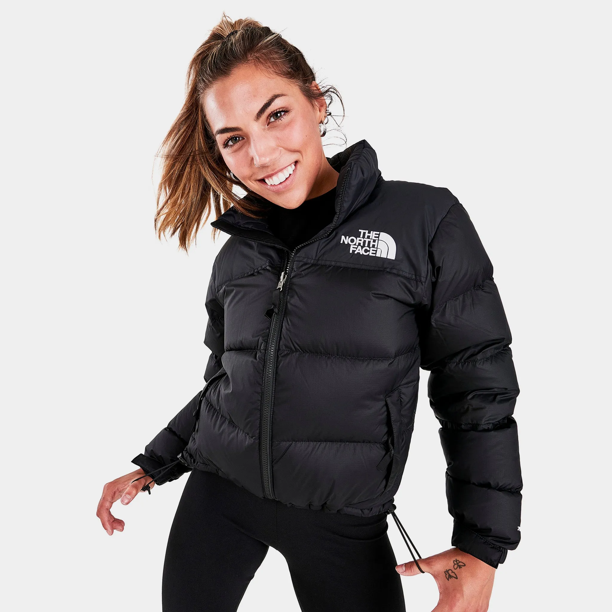 The North Face Women's Nuptse Jacket / TNF Black