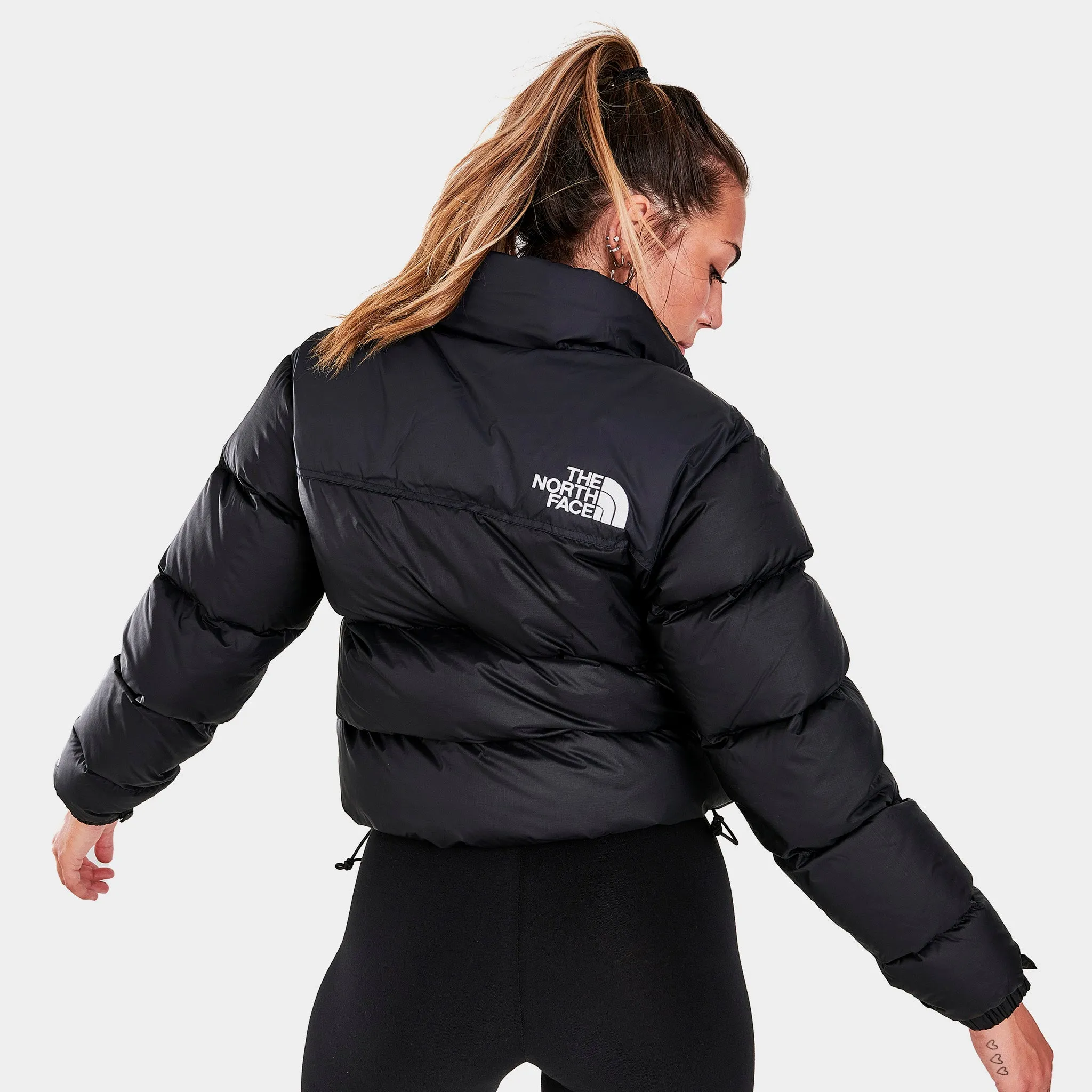 The North Face Women's Nuptse Jacket / TNF Black