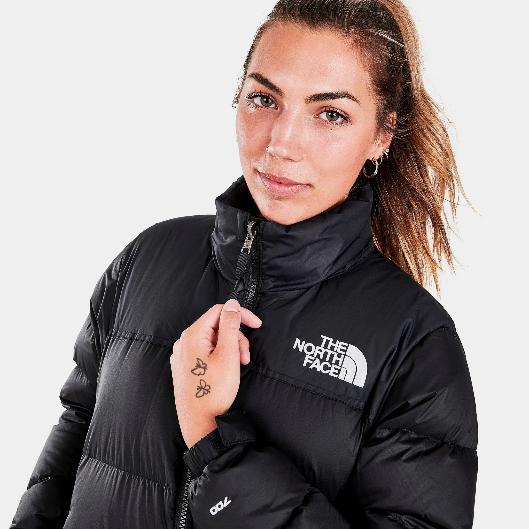 The North Face Women's Nuptse Jacket / TNF Black