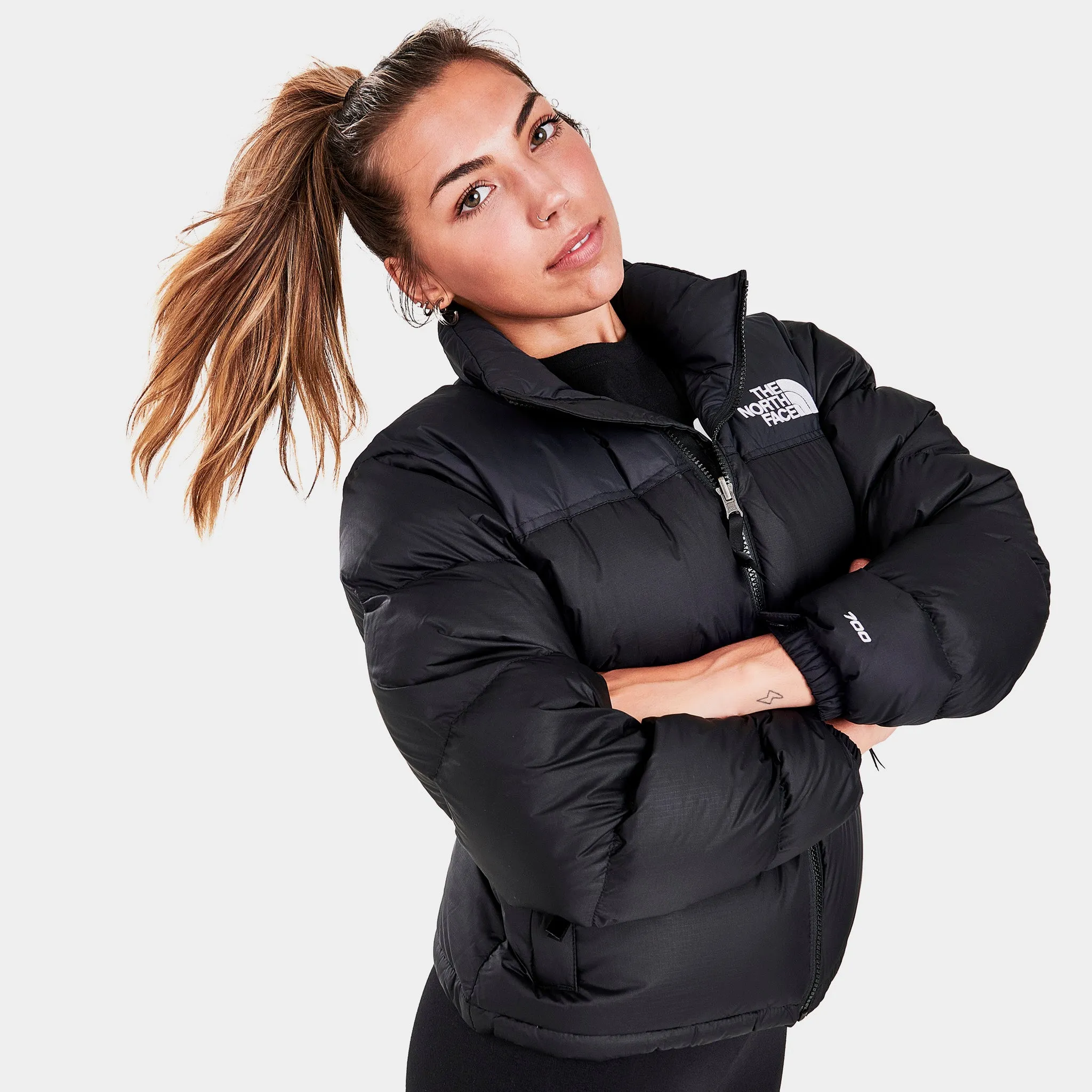 The North Face Women's Nuptse Jacket / TNF Black