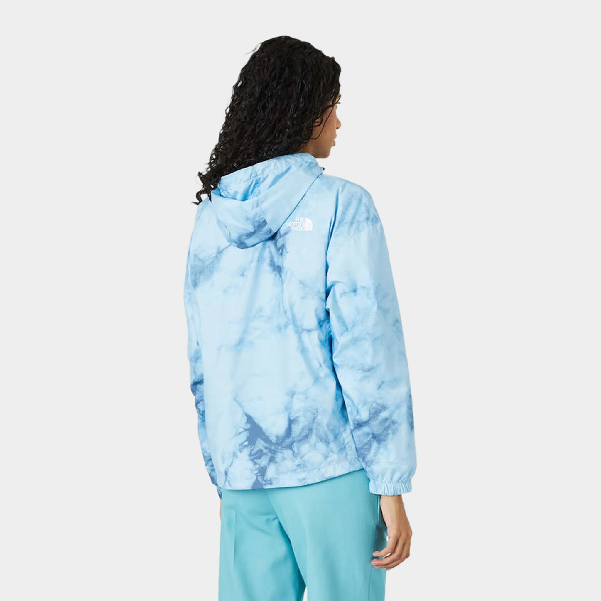 The North Face Women's Printed Hydrenaline Jacket 2000 / Beta Blue Dye Texture Print