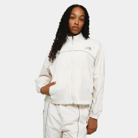 The North Face Women's Tek Piping Wind Jacket / Gardenia White