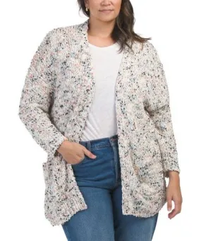 Tj Maxx Plus Popcorn Cardigan For Women