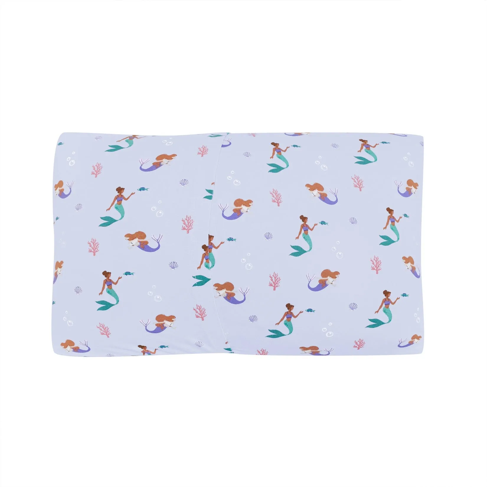 Toddler Pillowcase in Mermaid