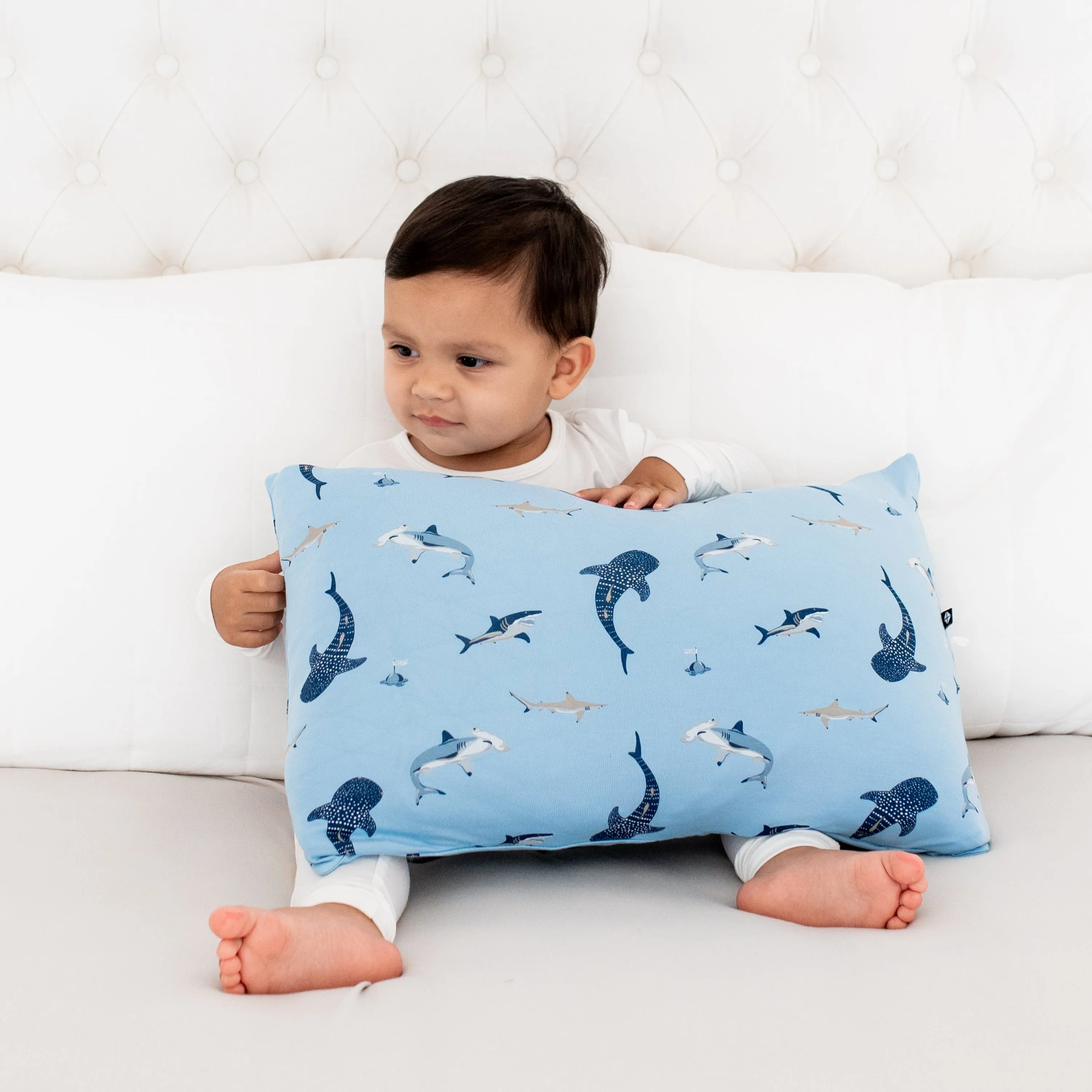 Toddler Pillowcase in Shark