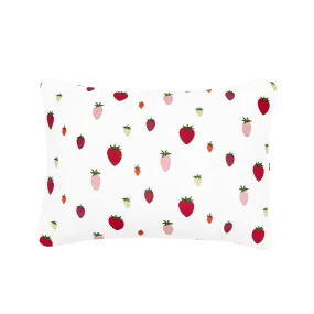 Toddler Pillowcase in Strawberry