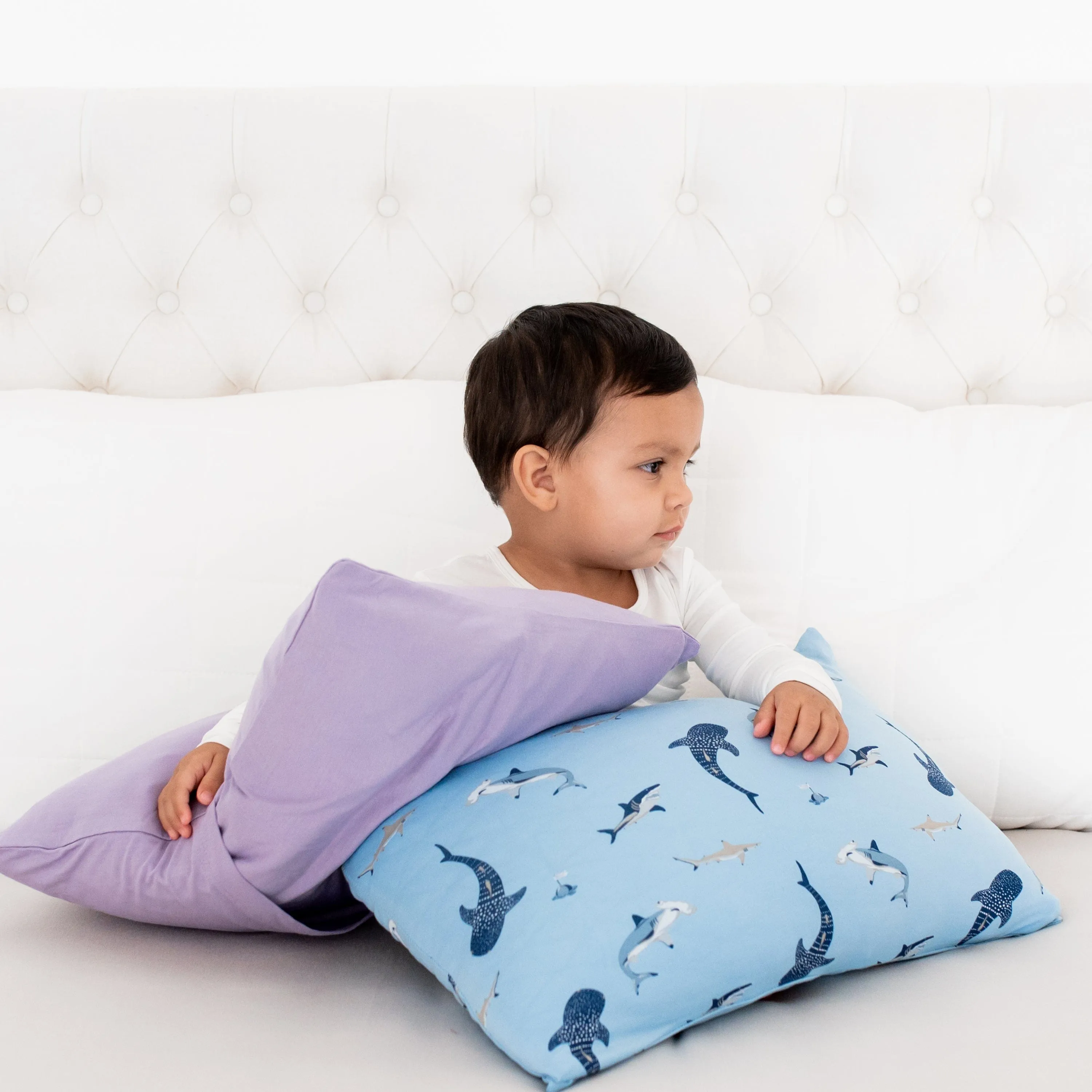 Toddler Pillowcase in Taro