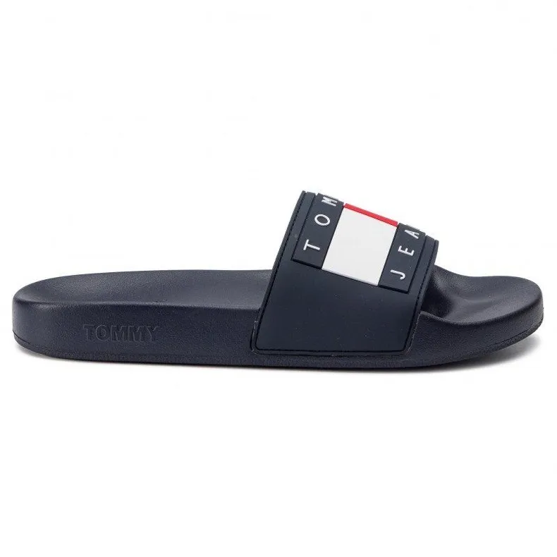 Tommy Hilfiger Tommy Jeans Flag Pool Slide M flip-flops EM0EM00284-403 blue